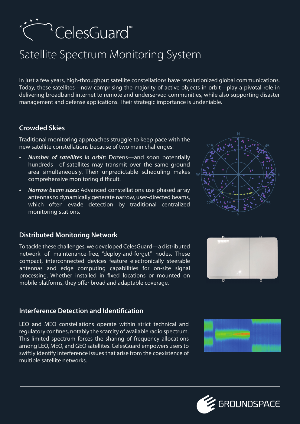 CelesGuard brochure preview